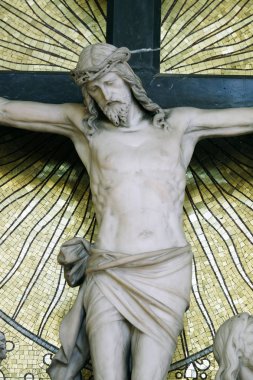 Holy Cross Meryem Varsayım adanmış Zagreb Katedrali, sunak 