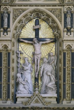 Holy Cross Meryem Varsayım adanmış Zagreb Katedrali, sunak