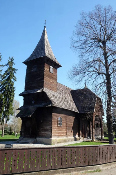 Iglesia Santa Bárbara Velika Mlaka Croacia —  Fotos de Stock