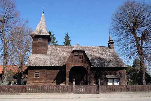 Iglesia Santa Bárbara Velika Mlaka Croacia —  Fotos de Stock