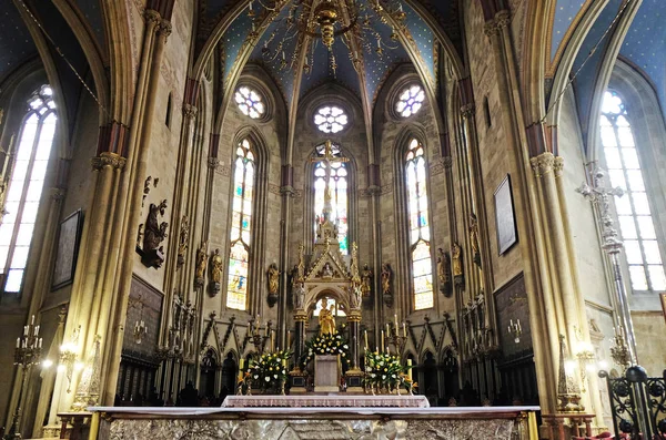 Zagreb Cathedral Dedicated Assumption Mary — Stock Photo, Image