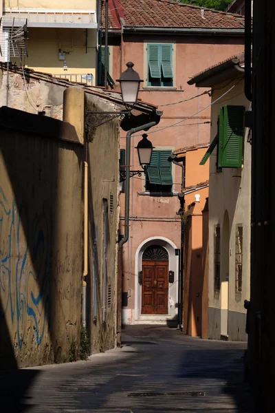 Calle Centro Ciudad Pisa Italia — Foto de Stock