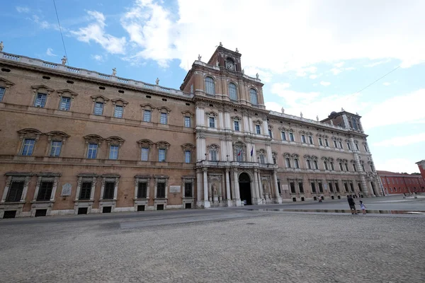 Palacio Ducal Ahora Academia Militar Italiana Módena Italia Junio 2017 —  Fotos de Stock