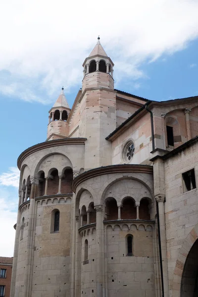 Modena Cathedral Dedicated Assumption Virgin Mary Saint Geminianus Italy — Stock Photo, Image