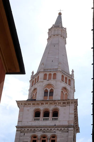 Modena Cathedral Dedicated Assumption Virgin Mary Saint Geminianus Italy — Stock Photo, Image
