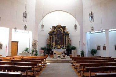 Kilise Aziz Bartholomew Leutershausen, Almanya 