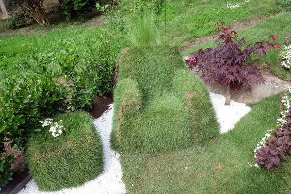 Международной Садоводческой Выставке Floraart Загребе Экспонируются Сточные Воды — стоковое фото