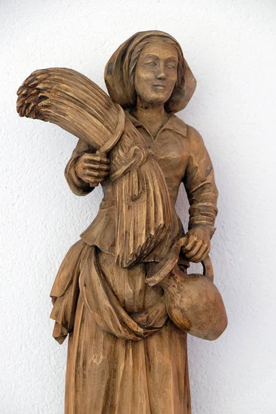 Ruth Staty Kloster Systrar Cross Gemunden Tyskland — Stockfoto