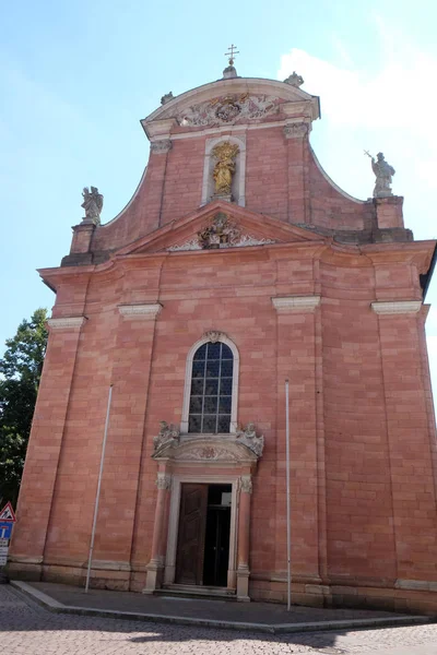 Onze Dame Kerk Aschaffenburg Duitsland — Stockfoto