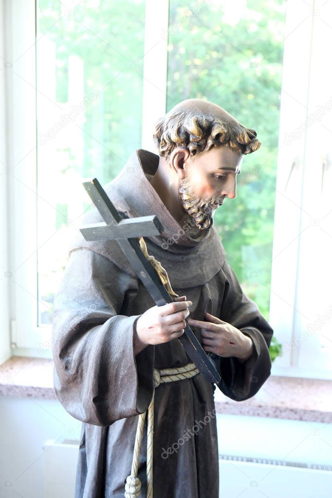 Saint Francis of Assisi, Convent of the Sisters of St. Cross in Gemunden, Germany