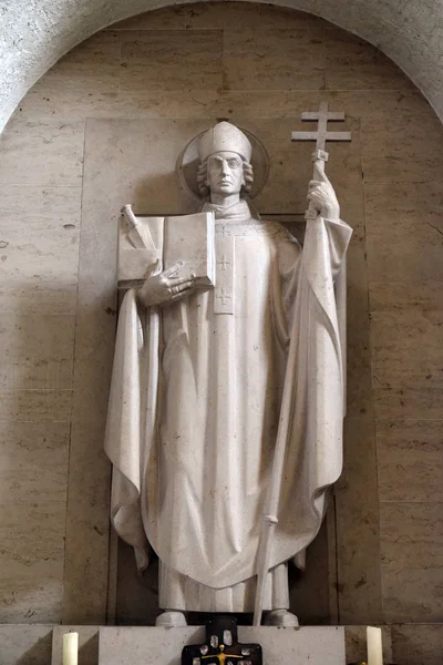 Paus Bonifatius Altaar Munsterschwarzach Abbey Benedictijnenklooster Duitsland — Stockfoto