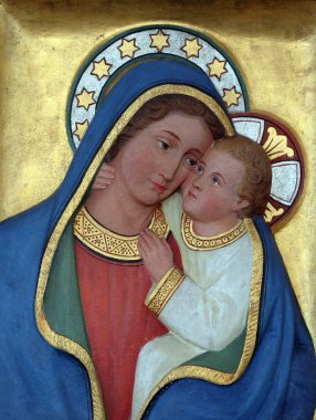 Our Lady iyi avukat Şapel Hutten, Almanya 