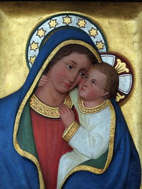 Our Lady iyi avukat Şapel Hutten, Almanya 