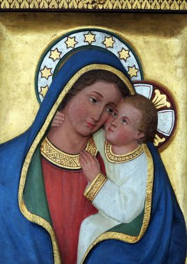 Our Lady iyi avukat Şapel Hutten, Almanya 