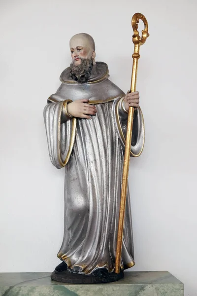 Статуя Святого Варфоломея Лейтерсхаузене Германия — стоковое фото