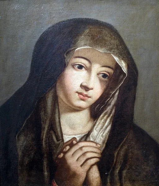 Mater Dolora Folome Esteban Murillo Масло Каноне Век Страсти Искусству — стоковое фото