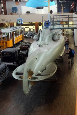 CB-20, İtalya 1943-Nikola Tesla Teknik Müzesi Zagrep, Hırvatistan, ' 17 Aralık 2016 üzerinde denizaltı.