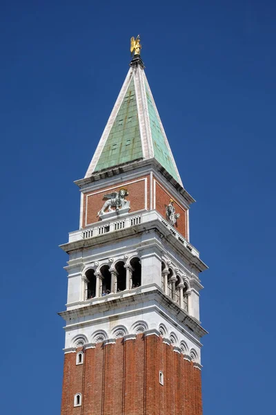 Campanile, çan kulesi, San Marco Bazilikası, Venedik, İtalya, UNESCO Dünya Miras Listesi
