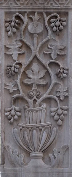 Reliefs Médiévaux Capitale Palais Des Doges Sur Place Saint Marc — Photo