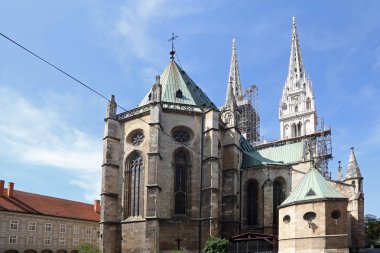 Mary varsayım adanmış Zagreb Katedrali