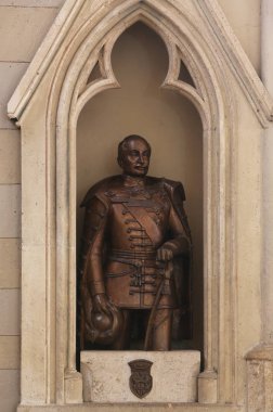 Count Josip Jelacic, Meryem Varsayım adanmış Zagreb Katedrali heykeli