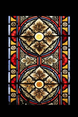 Mary varsayım adanmış Zagreb Katedrali vitray