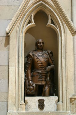 Count Josip Jelacic, Meryem Varsayım adanmış Zagreb Katedrali heykeli