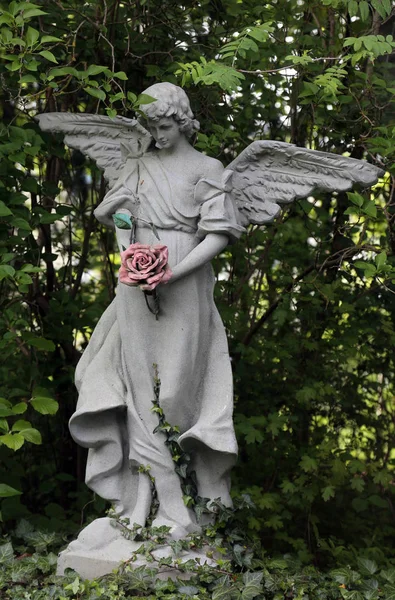 Our Lady Sorrows Statue Chapel Joseph Rosenberg Holzmuhle Germany — Stock Photo, Image