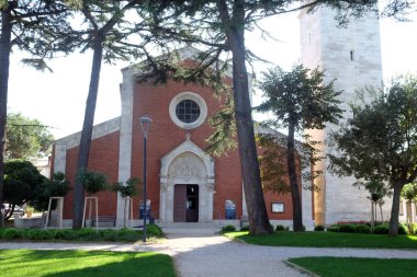 Parish Kilisesi St. Pelagius Cittanova piskoposluk bölgesi, Novigrad, Hırvatistan 1828 Katedrali kadar yapıldı.