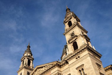 Bazilikası St Stephen Budapeşte Macaristan'ın en büyük Kilisesi olduğunu