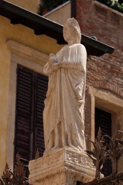 Scaliger mezarlar, Verona, İtalya Scaliger aile kutlama beş Gotik mezar anıtları bir grup