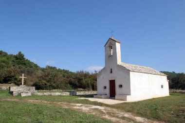 Our Lady alanları Şapel Blato, Hırvatistan