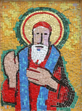 Saint Leopld Mandic, mozaik Sisak, Hırvatistan Saint Joseph Kilisesi