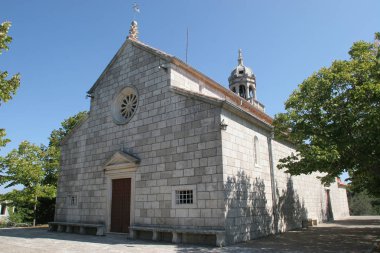 Saint Martin Kilisesi Zrnovo, Hırvatistan