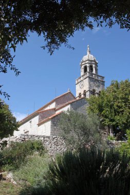 Saint Martin Kilisesi Zrnovo, Hırvatistan