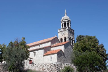 Saint Martin Kilisesi Zrnovo, Hırvatistan
