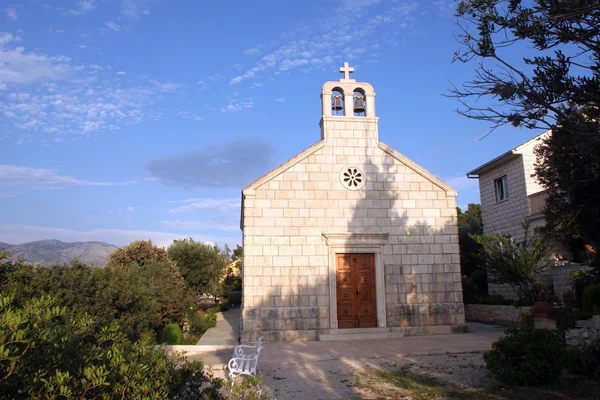 Chapelle Sainte Thérèse Racisce Croatie — Photo