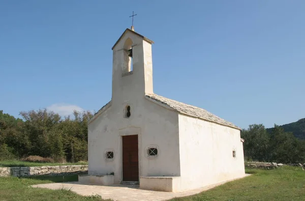 Cappella Della Madonna Dei Campi Blato Croazia — Foto Stock