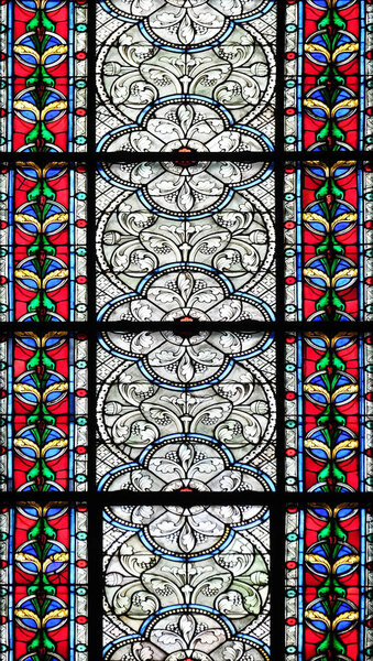 Витрины церкви Сен-Жермен-де-Пре, Париж, Франция
 