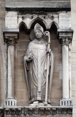 Saint Denis, Notre Dame Katedrali Notre Dame, Paris, UNESCO Dünya Miras Listesi Paris, Fransa 