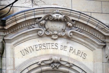 Paris, Fransa'da Sorbonne Saint Ursule Şapeli'nın parçası