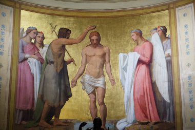 Vaftiz Rabbinin, Notre Dame de Lorette Paris, Fransa 