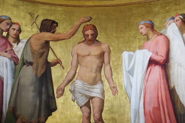 Vaftiz Rabbinin, Notre Dame de Lorette Paris, Fransa 