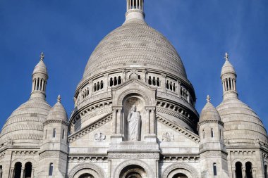 İsa Kutsal Kalp Paris adanmış Sacre Coeur Bazilikası