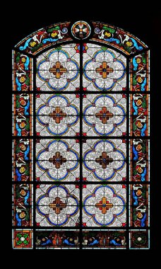 Vitray pencere Saint Augustine Kilisesi Paris, Fransa