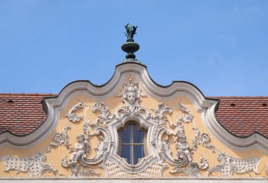 Falcon House, Würzburg, Almanya bina en iyi rokoko tarzı