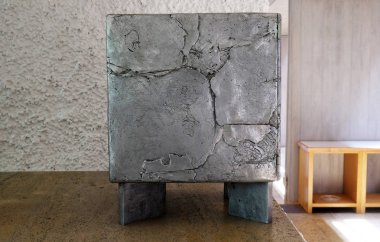 Görünüşte Munchen Blumenau, Almanya'da Lord kilisenin sunak üzerinde çadır