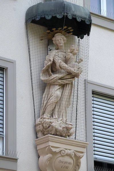 Virgin Mary Baby Jesus Wurzburg Bavaria Germany — Stock Photo, Image