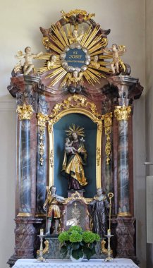Saint Joseph sunak, Sain Lawrence Kilisesi Denkendorf, Almanya
