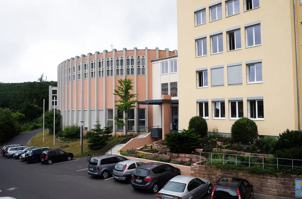 Convent Sisters Holy Cross Gemunden Germany — Stock Photo, Image